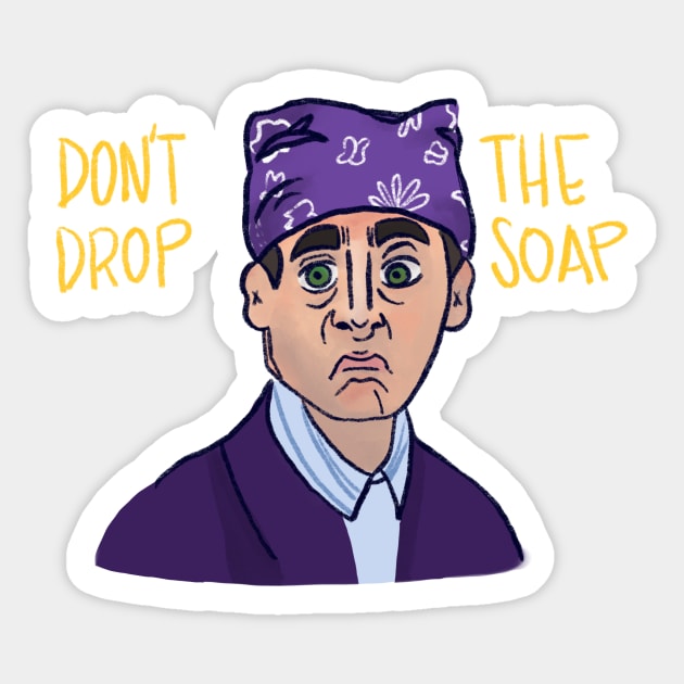 Prison Mike Sticker by perritosonfire